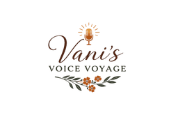 Vani's Voice Voyage Logo