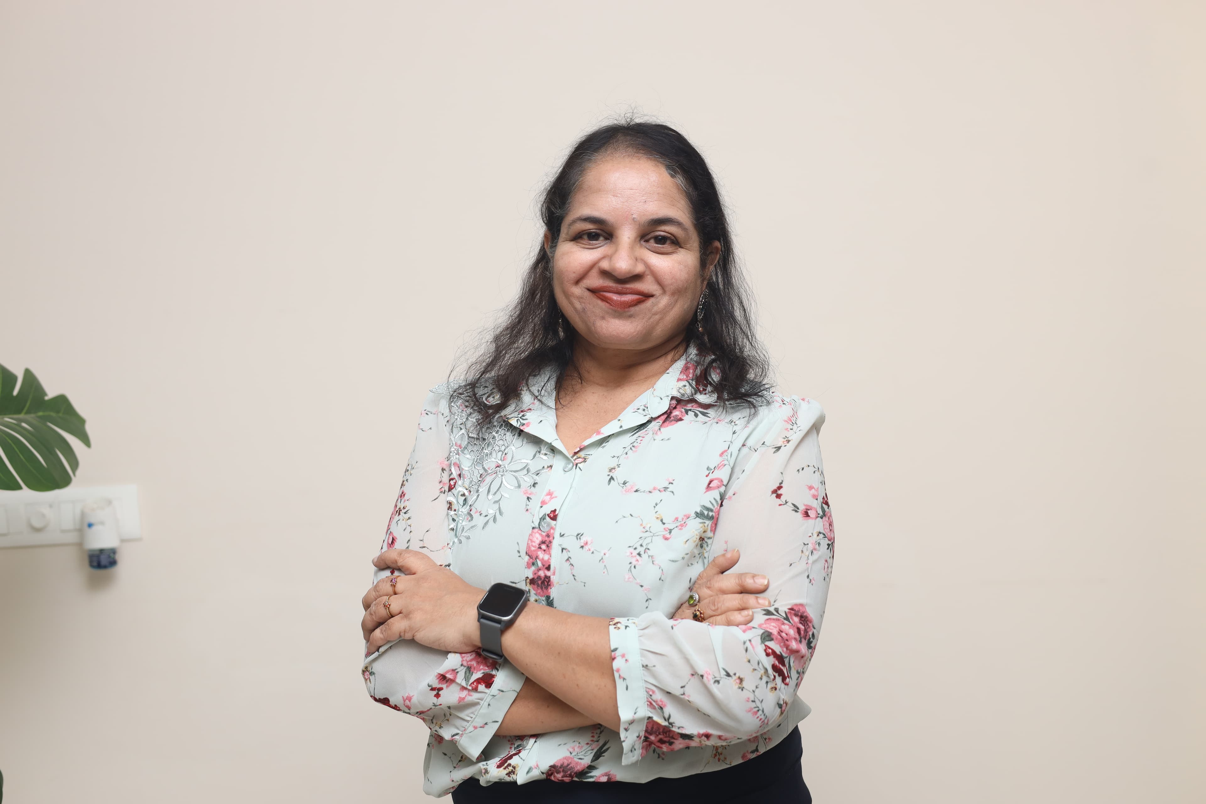 Vani Sumanth mentor portrait